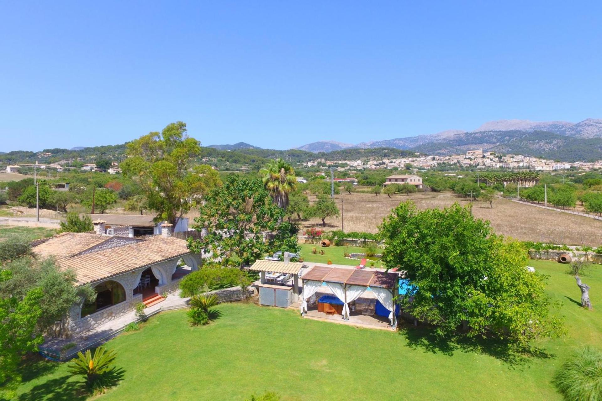 Finca Sa Vinyeta By Mallorca Villa Selection Selva  Exterior foto